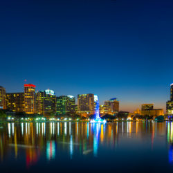 orlando florida skyline